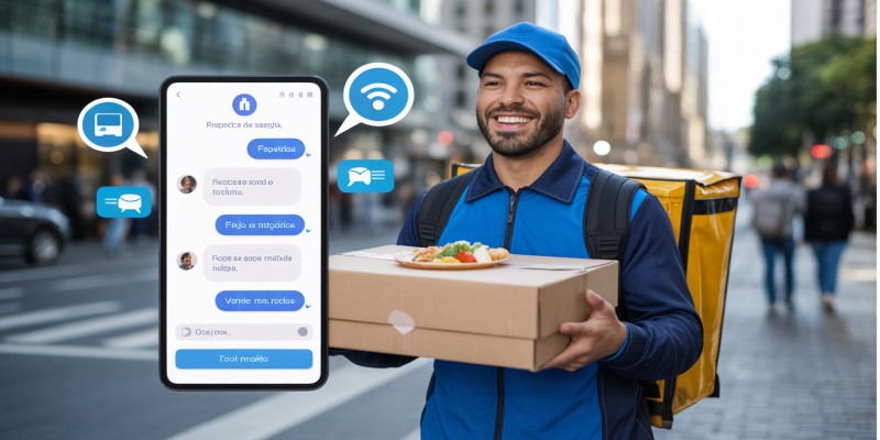Delivery com Chatbot: Como a CINNDI Transforma seu Atendimento